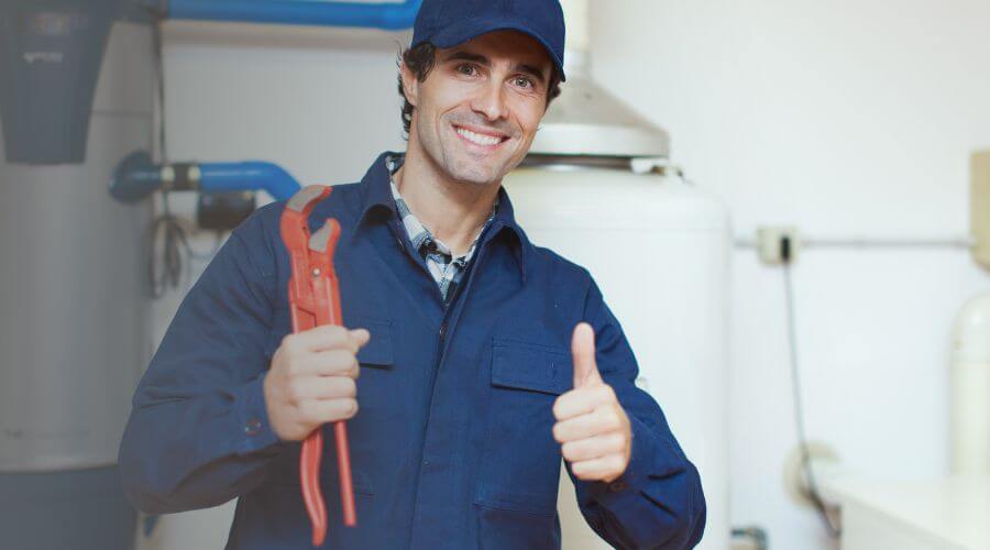 Professional water heater repair in Saint Thomas, PA
